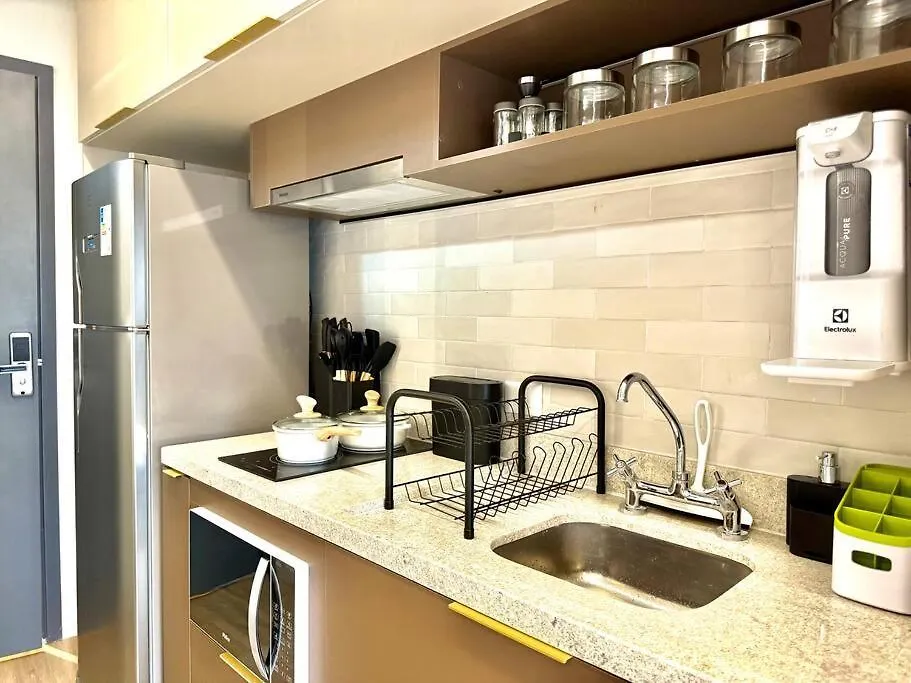 Apartment Ferienwohnung 1410 São Paulo
