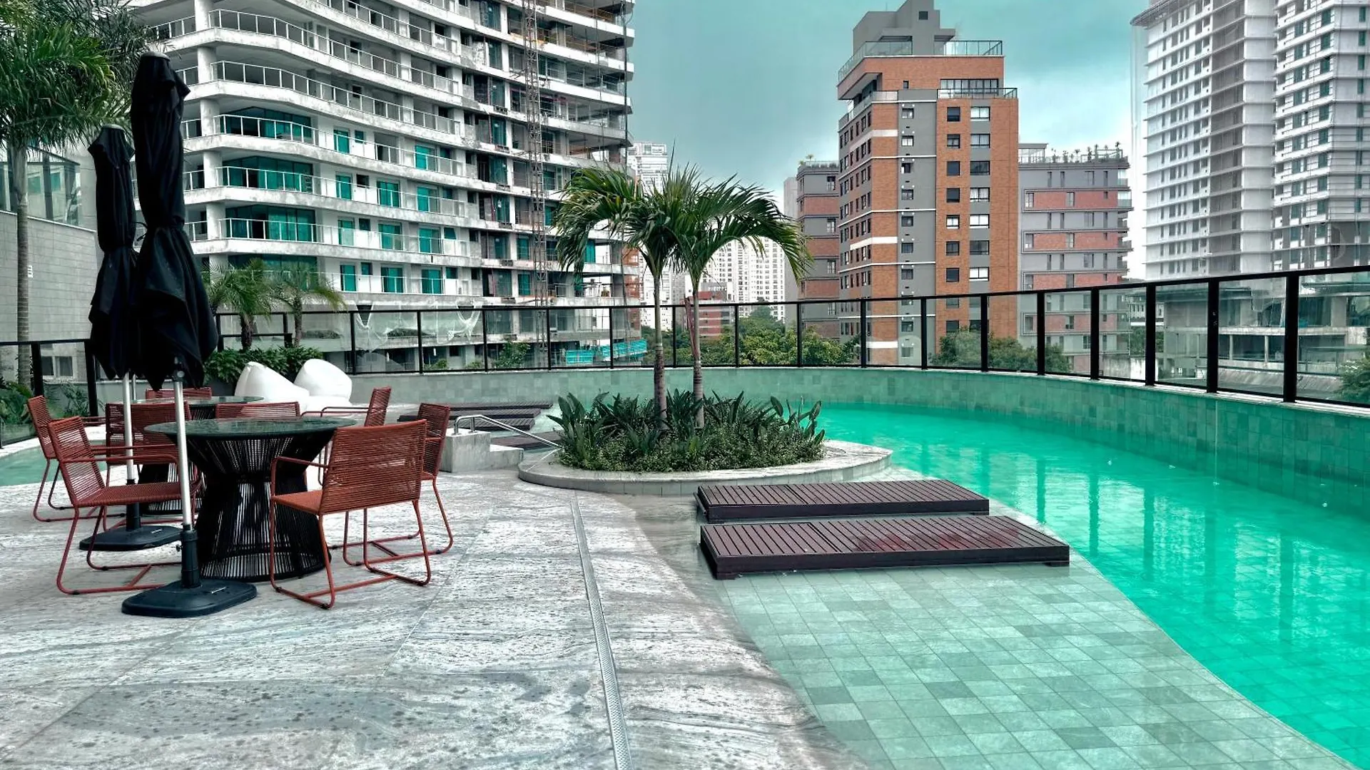 Apartment Ferienwohnung 1410 São Paulo Brasilien